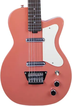 1303 CRL Single Cutaway Electric Guitar - Key West Coral