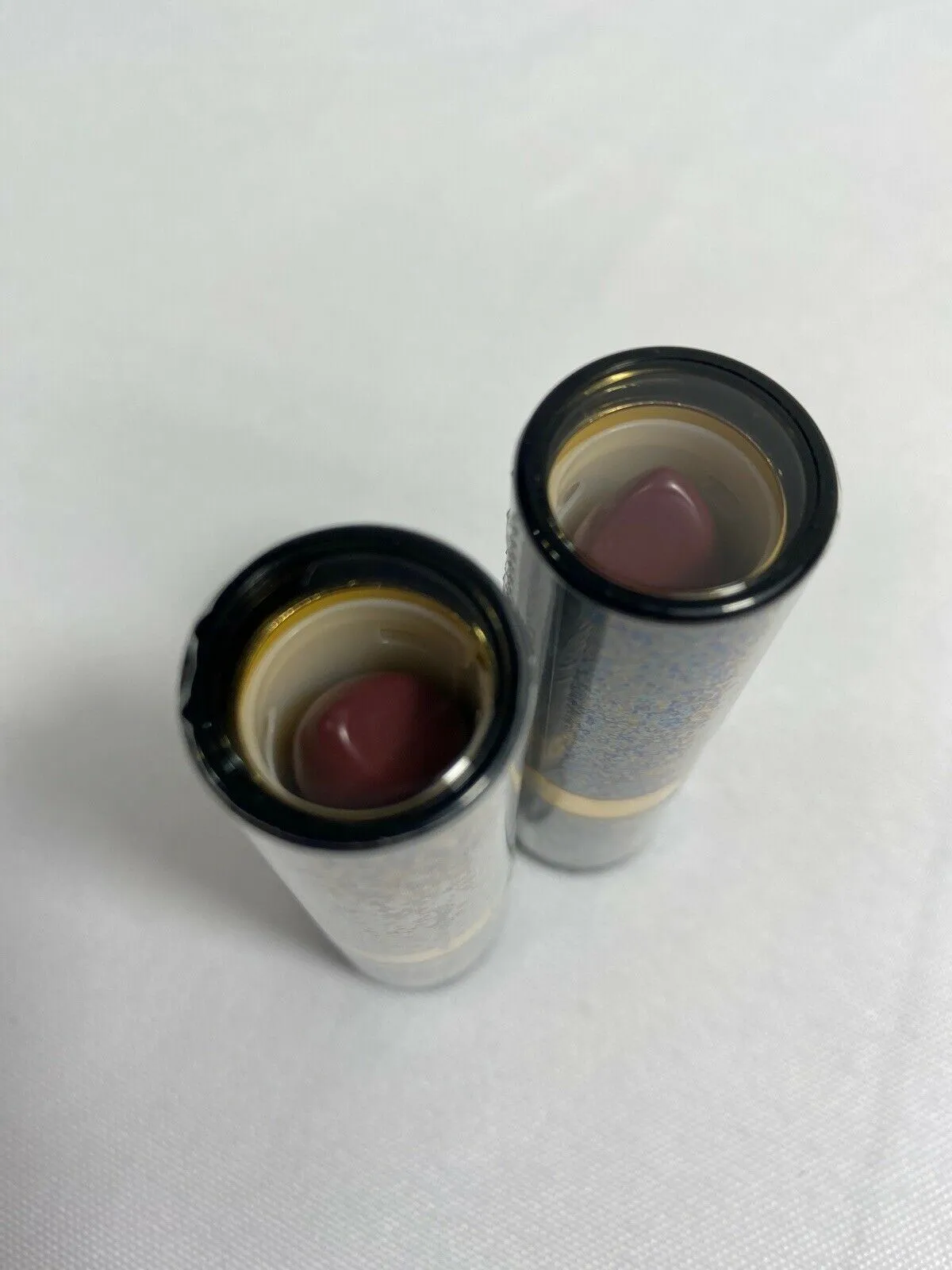 (2) Revlon 045 Naughty Plum  Super Lustrous Creme Lipstick Street Chic