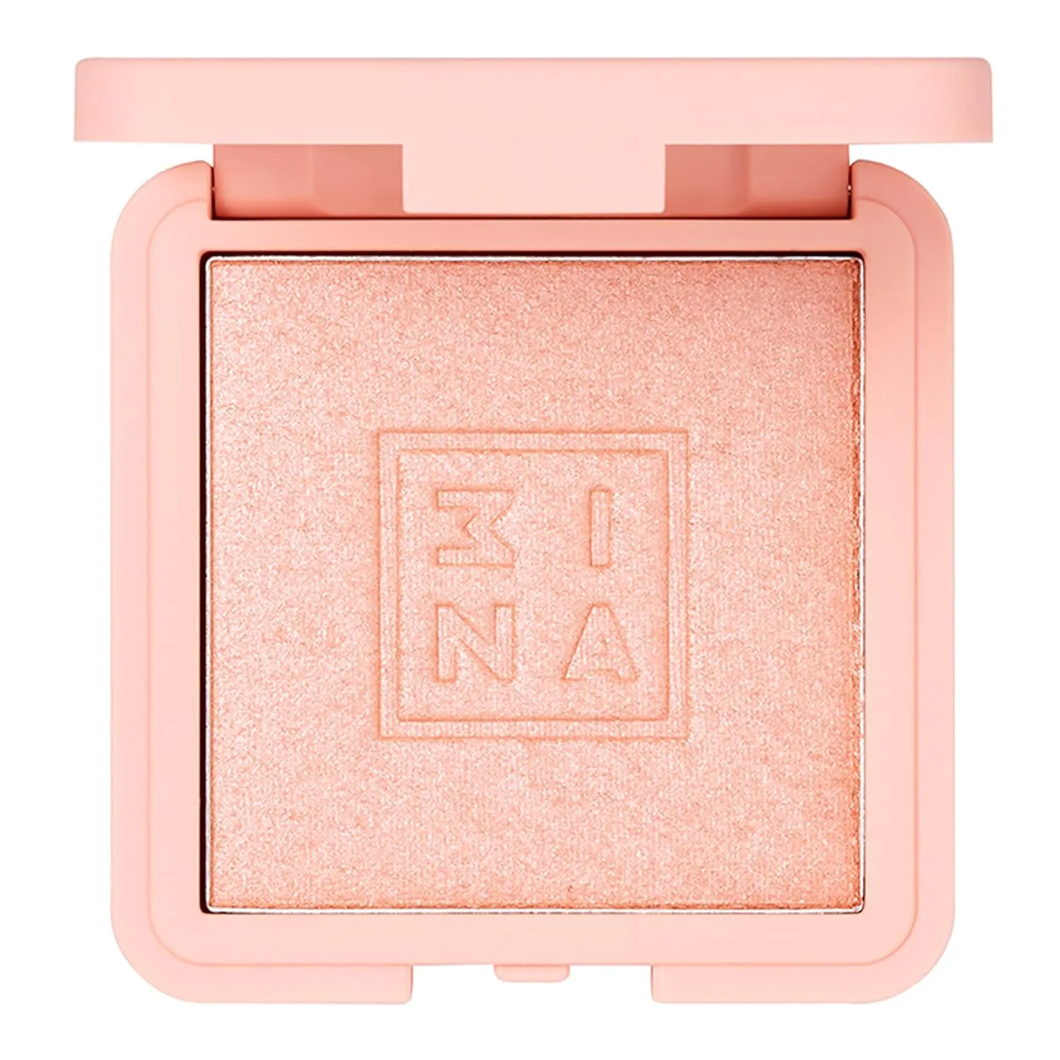 3INA MAKEUP - Vegan - Cruelty Free - The Highlighter 200 - Light Natural Silky Texture - Shimmering - Blendable - Radiant Glow 6 ml