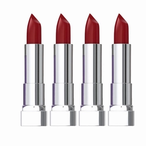 4x Maybelline Color Sensational the Creams Lipstick 4.2g 411 Plum Rule