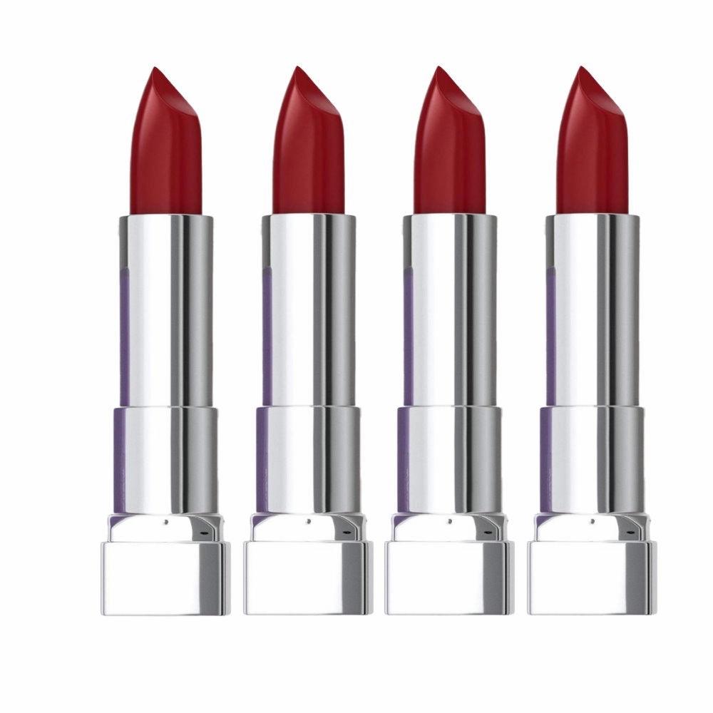 4x Maybelline Color Sensational the Creams Lipstick 4.2g 411 Plum Rule