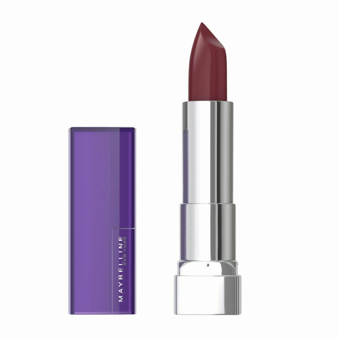 4x Maybelline Color Sensational the Creams Lipstick 4.2g 411 Plum Rule