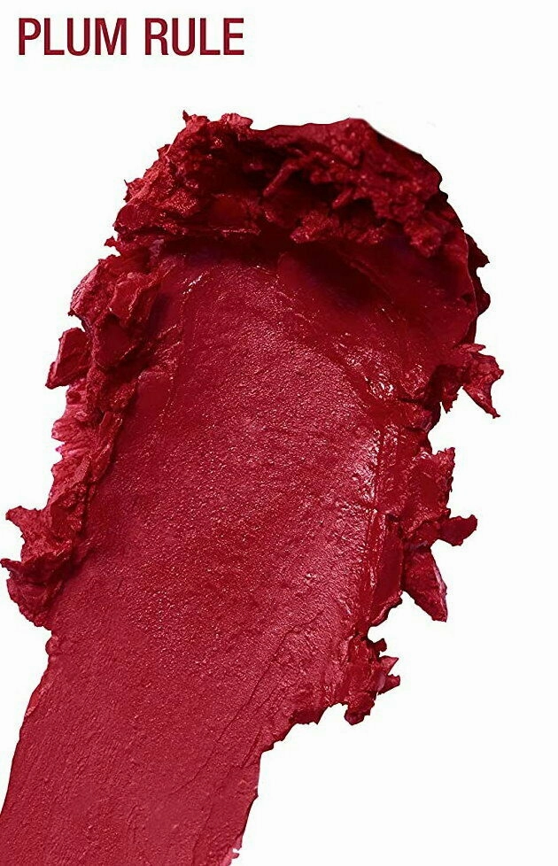 4x Maybelline Color Sensational the Creams Lipstick 4.2g 411 Plum Rule