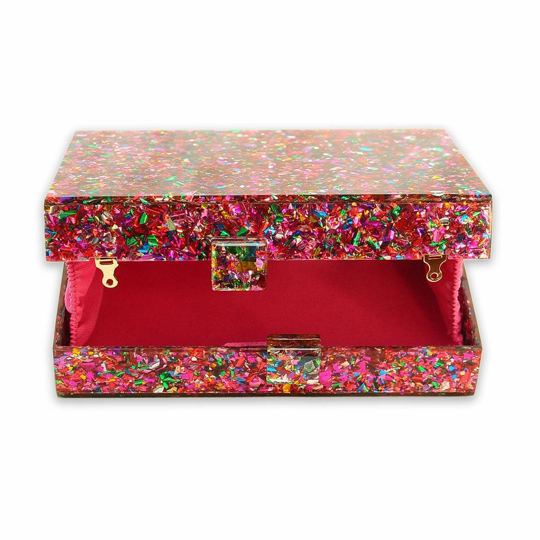 Acrylic Clutch by Betsy Dare