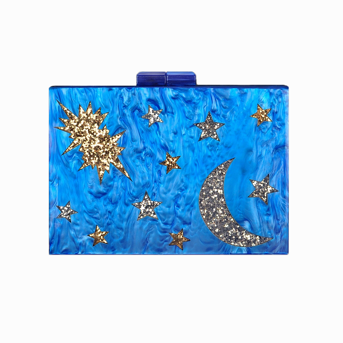 Acrylic Clutch by Betsy Dare