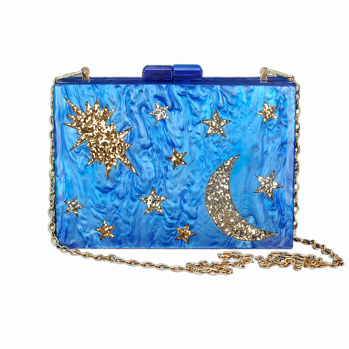 Acrylic Clutch by Betsy Dare