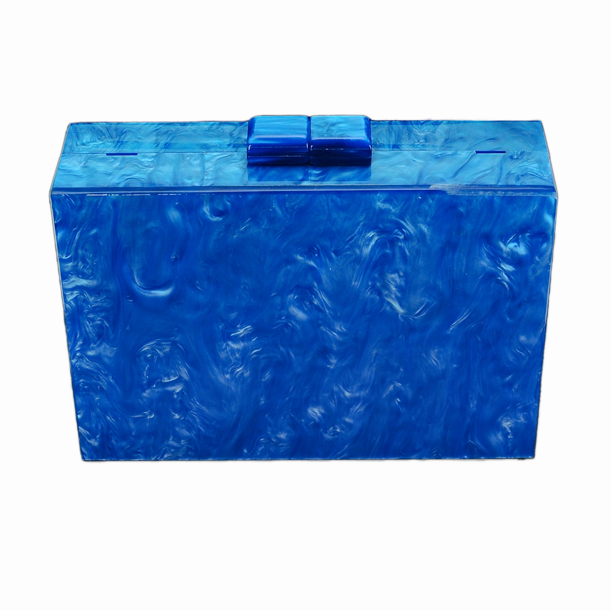 Acrylic Clutch by Betsy Dare