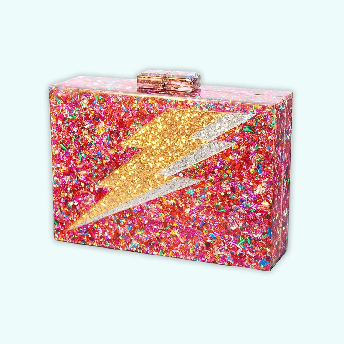 Acrylic Clutch by Betsy Dare
