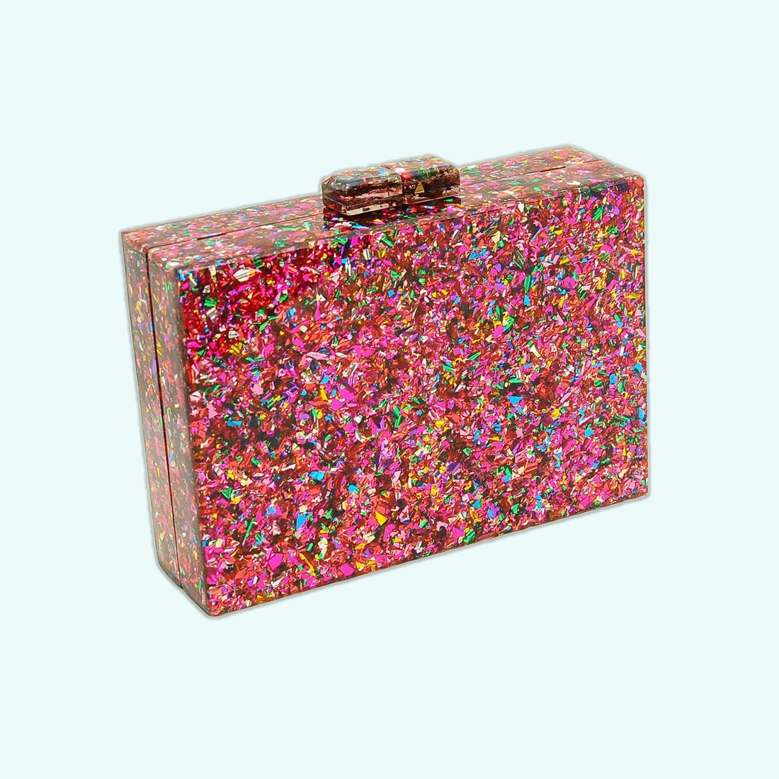 Acrylic Clutch by Betsy Dare
