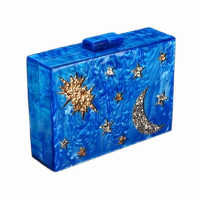 Acrylic Clutch by Betsy Dare