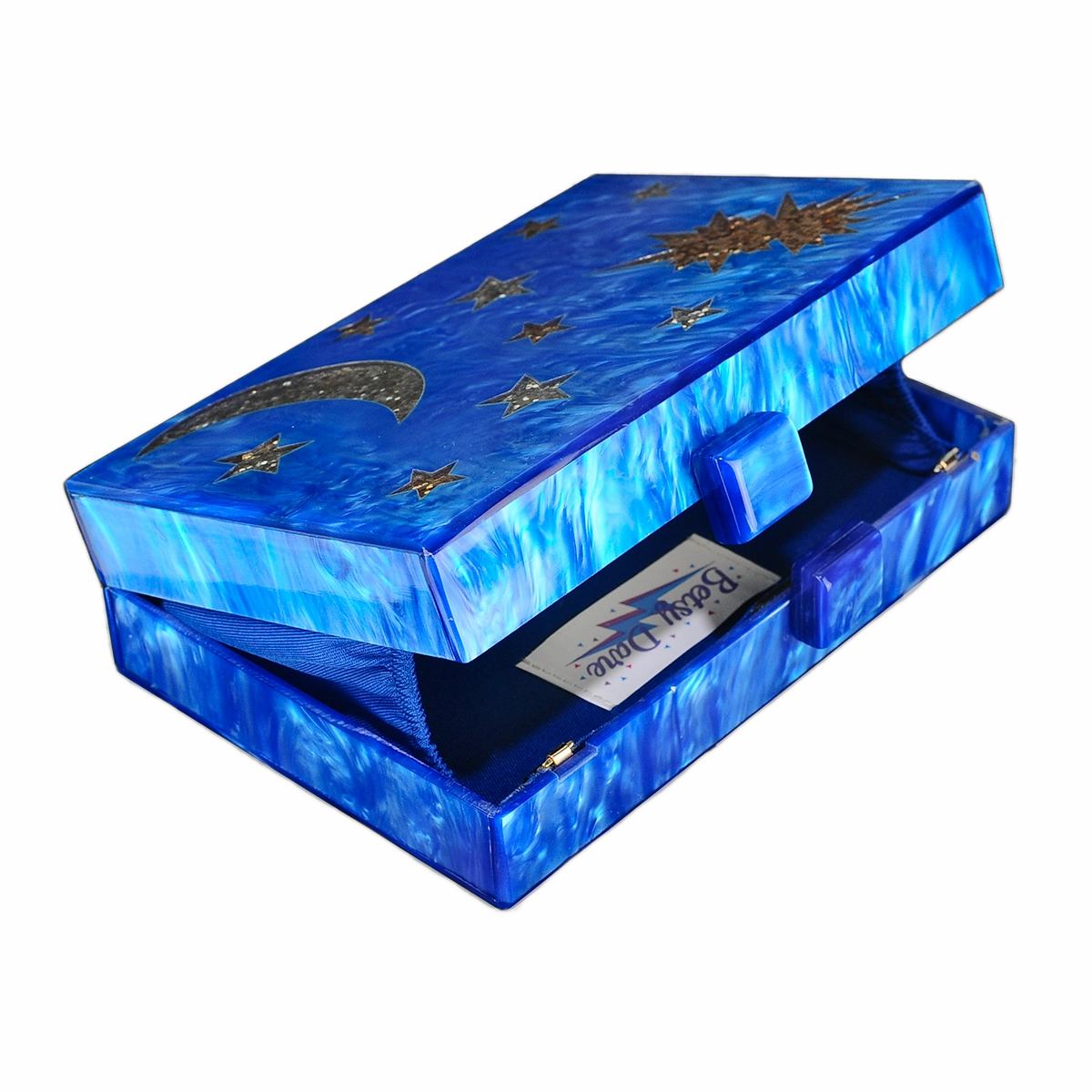 Acrylic Clutch by Betsy Dare