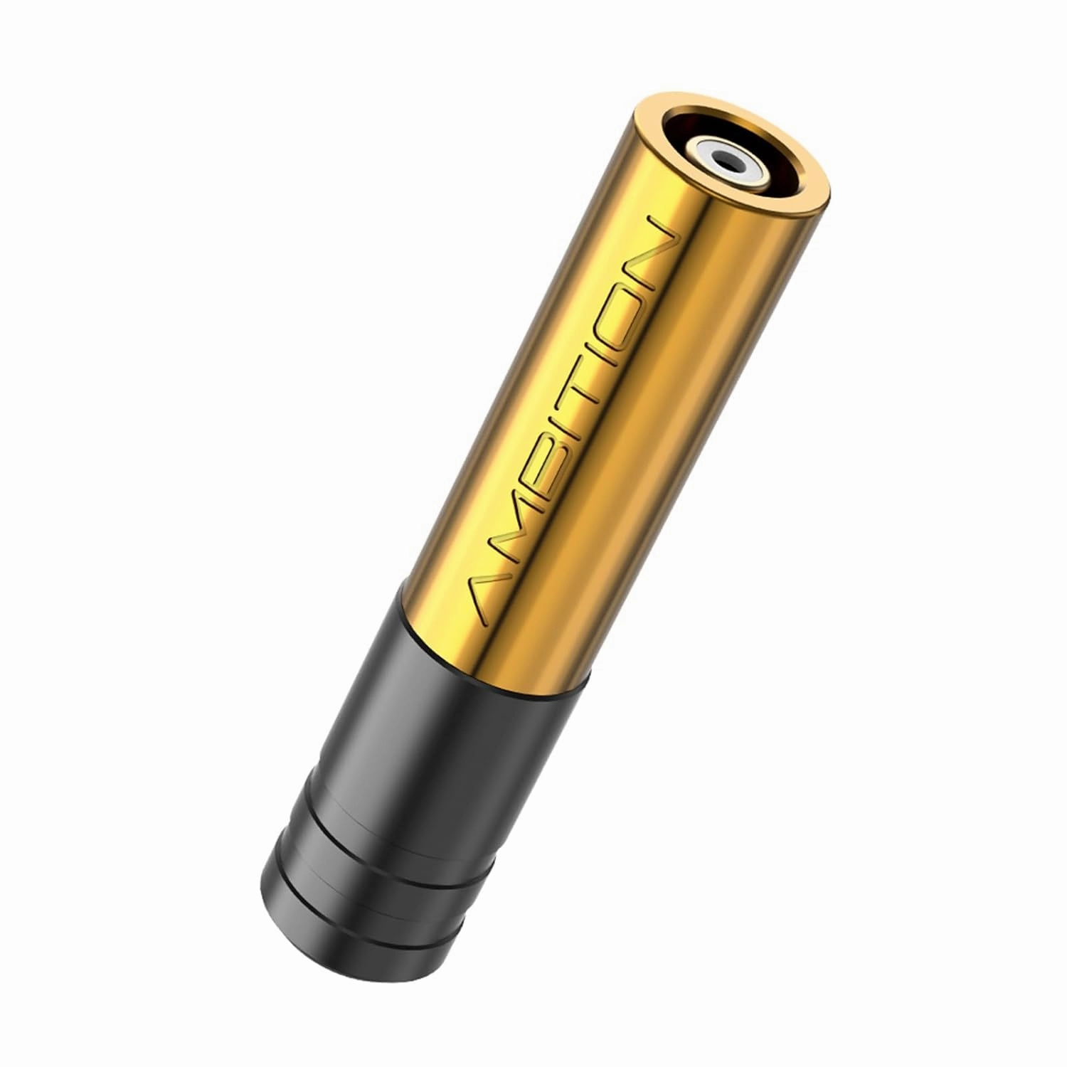 Ambition Rotary Tattoo Machine Permanent Makeup Tattoo Gun with Coreless Motor Slim Short Cartridges Tattoo Pen with RCA Cord for Eyebrow Eyeliner Lip