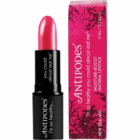 Antipodes Moisture-boost Natural Lipstick Dragon Fruit Pink 4g