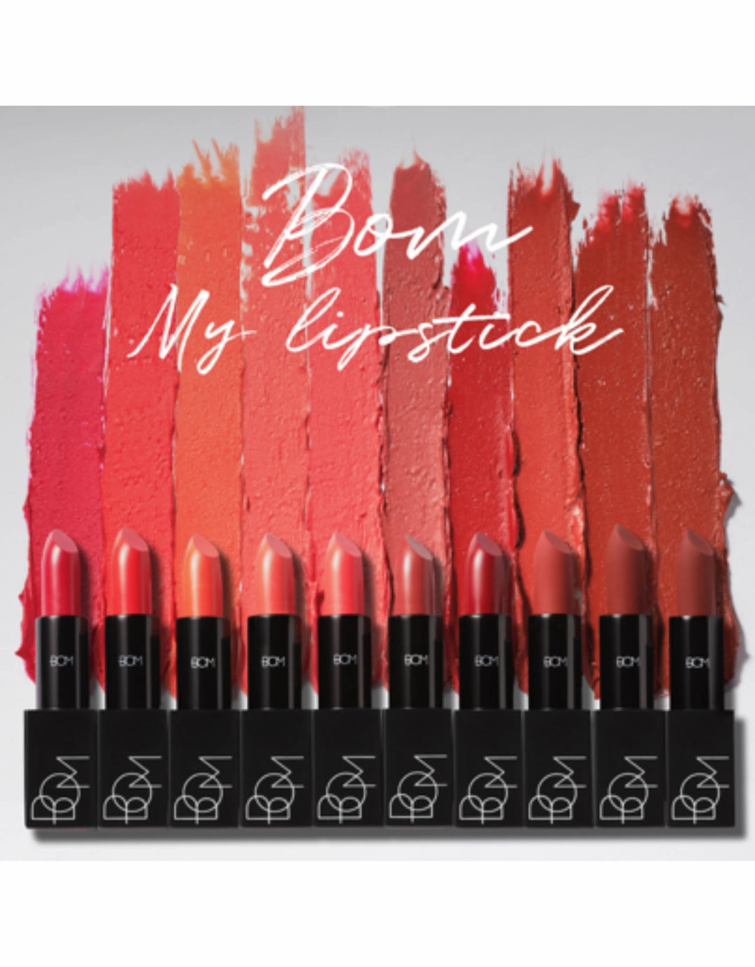 Beauty Of Majesty My Lipstick 802 My Cherry Red