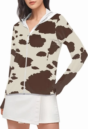 Belidome Shirts for Women UPF 50  Sun Jacket Long Sleeve UV Protection Hooded Summer Sunscreen Clothing Size S-2XL