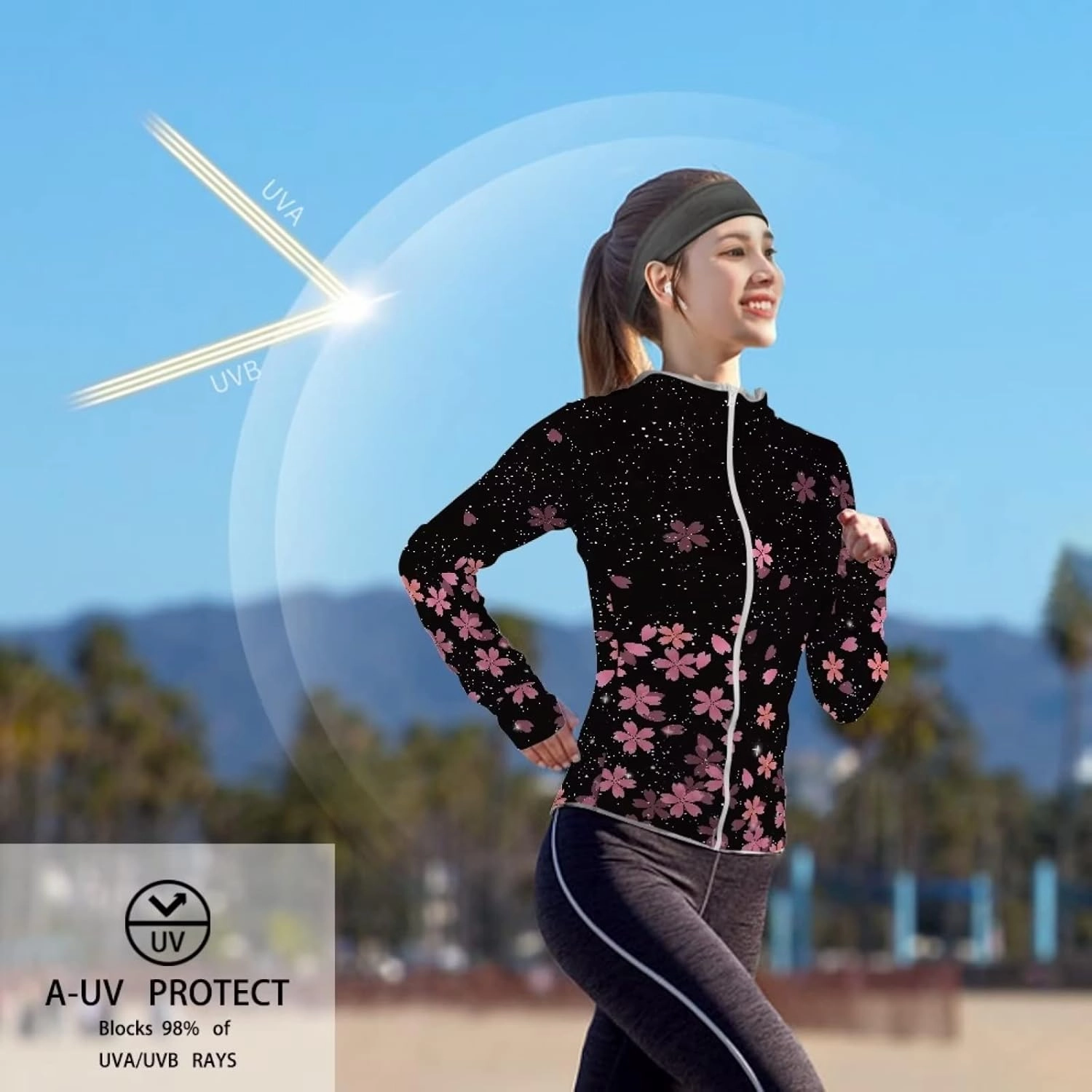 Belidome Shirts for Women UPF 50  Sun Jacket Long Sleeve UV Protection Hooded Summer Sunscreen Clothing Size S-2XL