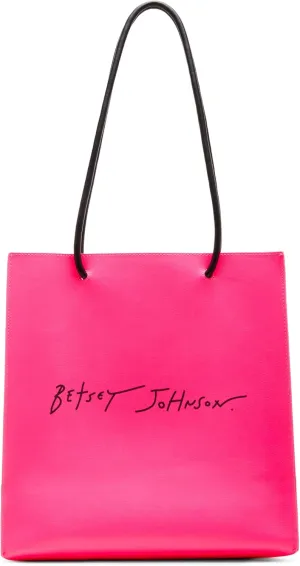 Betsey Johnson Origins Tote, Pink