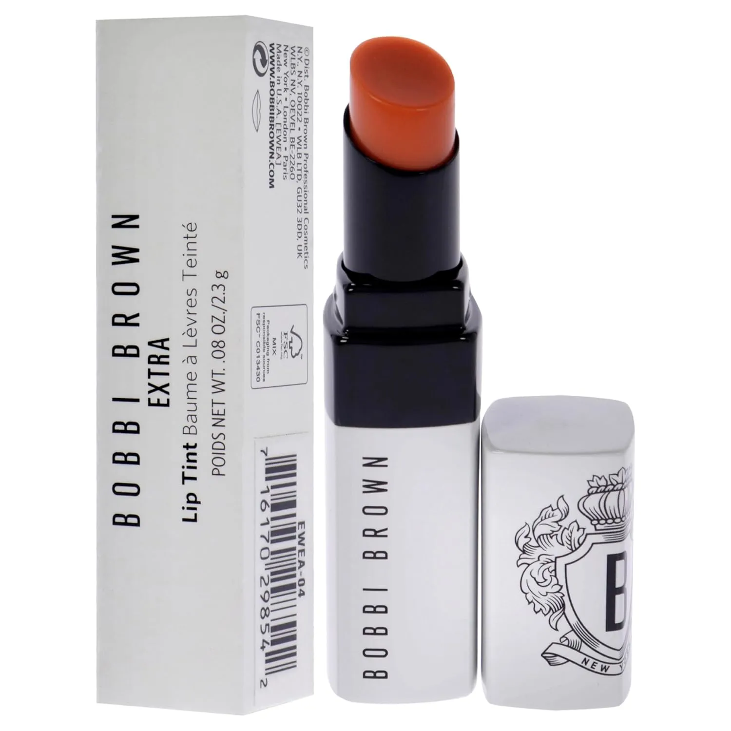 Bobbi Brown Extra Lip Tint - 119 Bare Nude for Women - 0.08 oz Lipstick