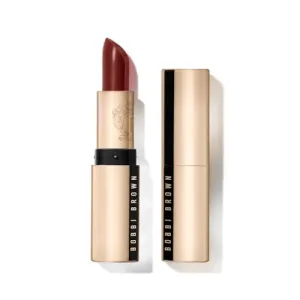 Bobbi Brown Luxe Lipstick 814 Red Velvet .12 oz / 3.5 g Limited Edition