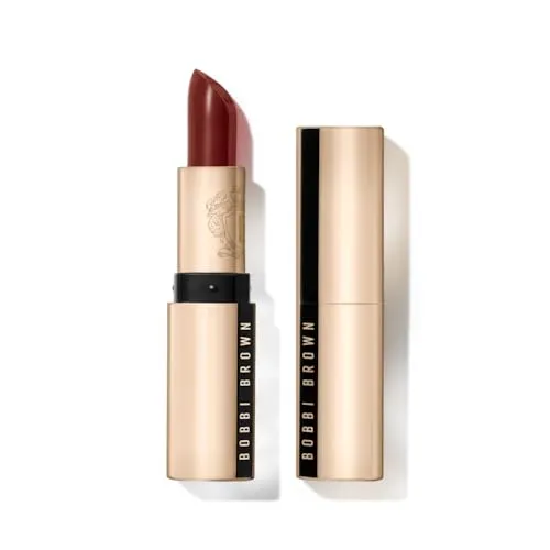Bobbi Brown Luxe Lipstick 814 Red Velvet .12 oz / 3.5 g Limited Edition