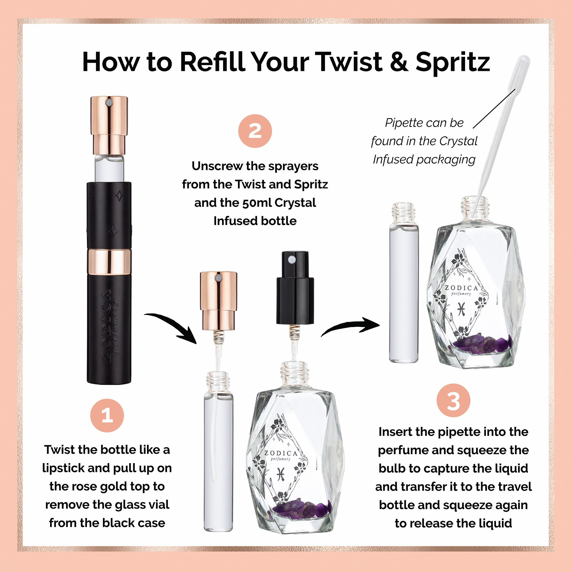 CANCER TWIST & SPRAY