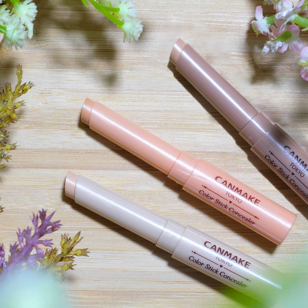CANMAKE Color Stick Concealer 無瑕去印遮瑕膏