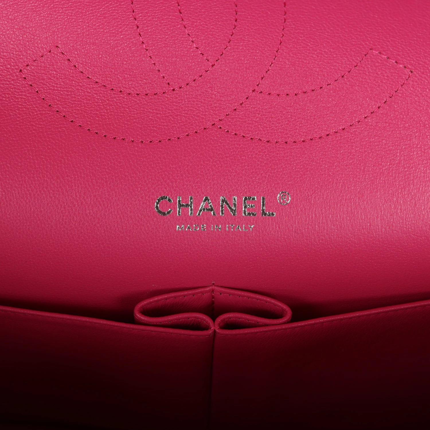 Chanel Jumbo Classic Double Flap Pink Lambskin Silver Hardware