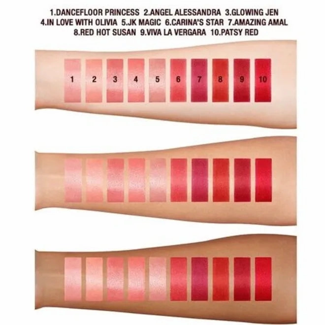 CHARLOTTE TILBURY HOT LIPS (DANCE FLOOR PRINCESS)