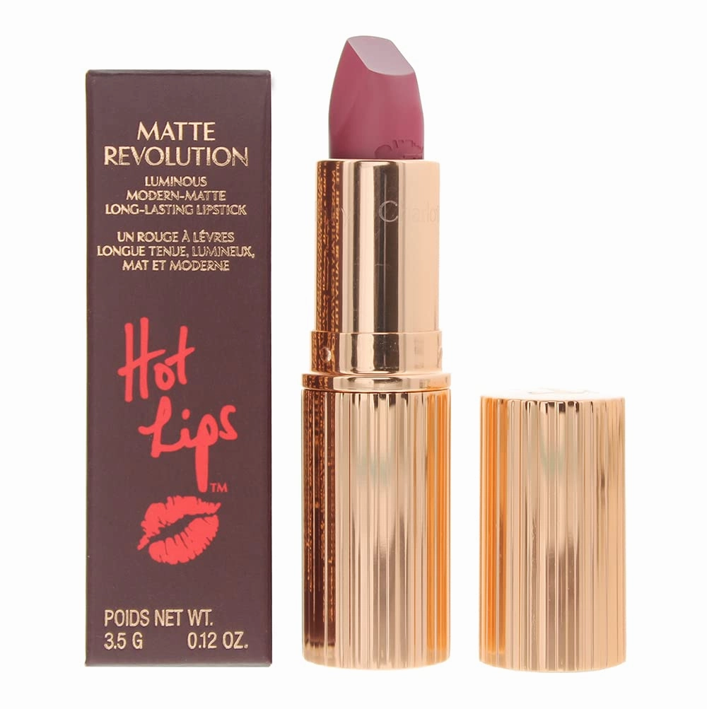 CHARLOTTE TILBURY HOT LIPS Matte Revolution Luminous Lipstick - Secret Salma