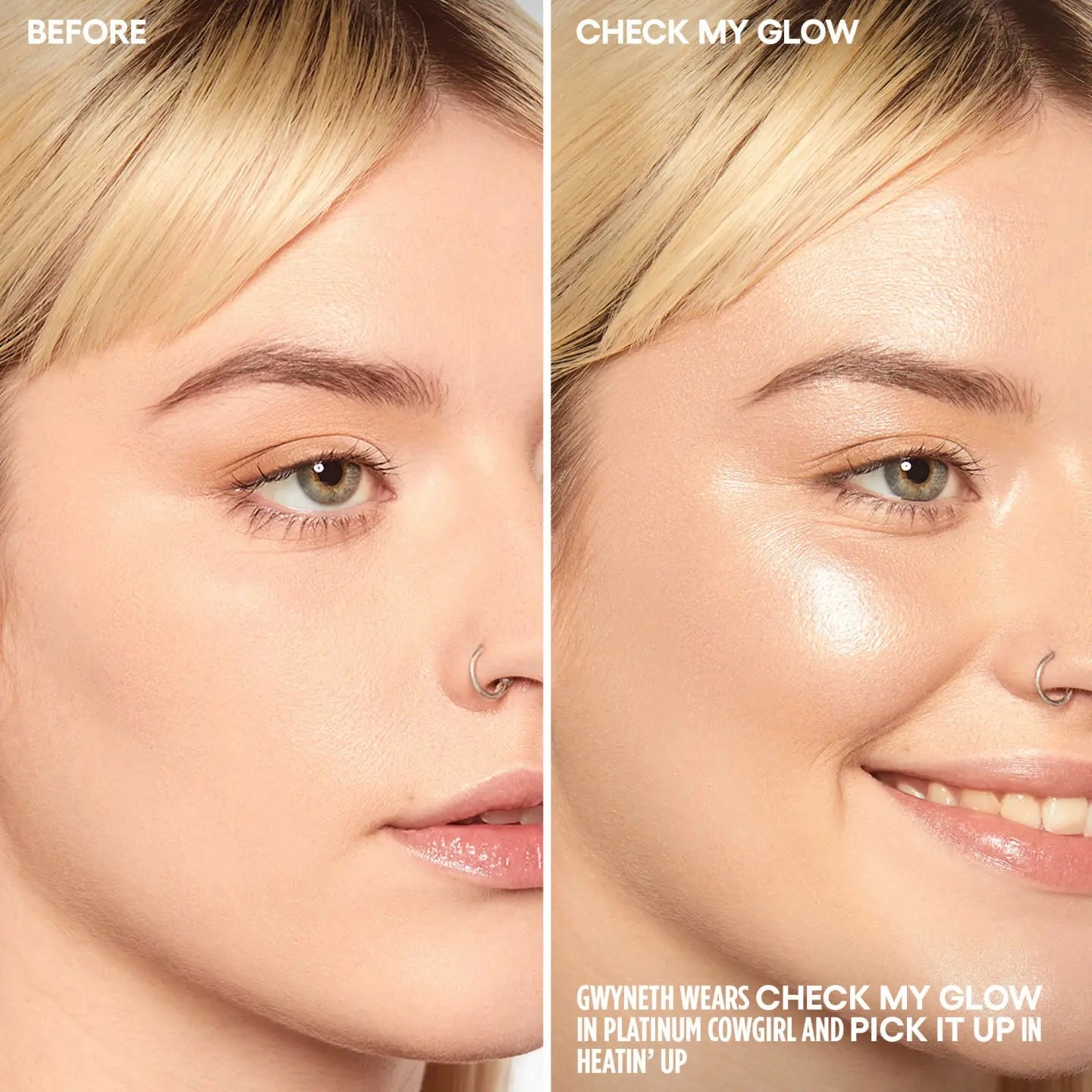 CHECK MY GLOW