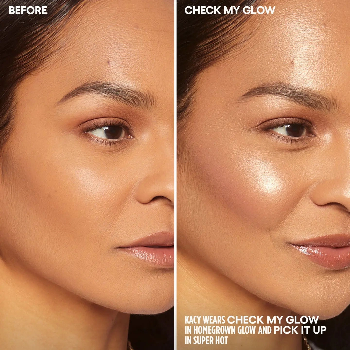 CHECK MY GLOW