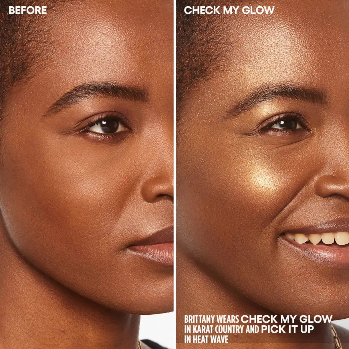 CHECK MY GLOW