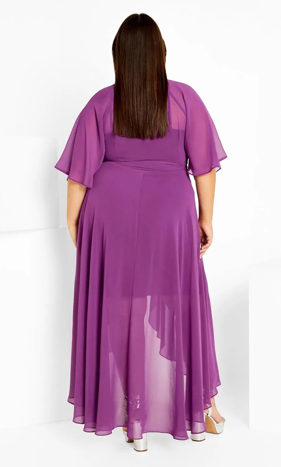 City Chic Women's Plus Size Dress - Enthrall Me Maxi