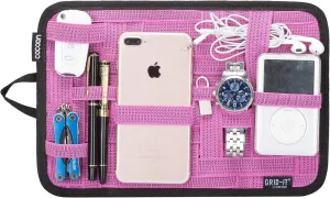 Cocoon CPG10PK GRID-IT!® Accessory Organizer - Medium 12" x 8" (Pink)