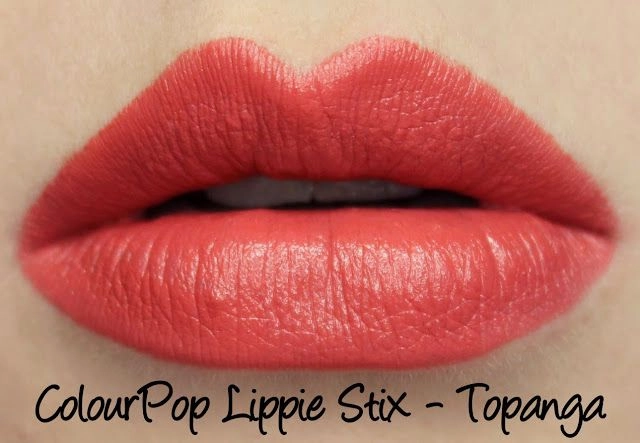 Colourpop Lippie Stix | Topanga