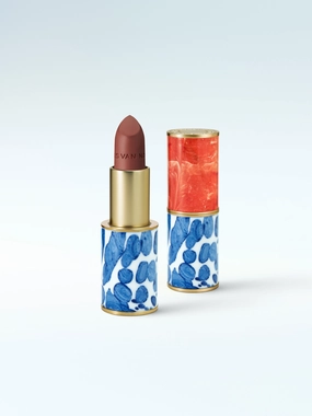 Coral Ceramic Graphic Ochre lipstick