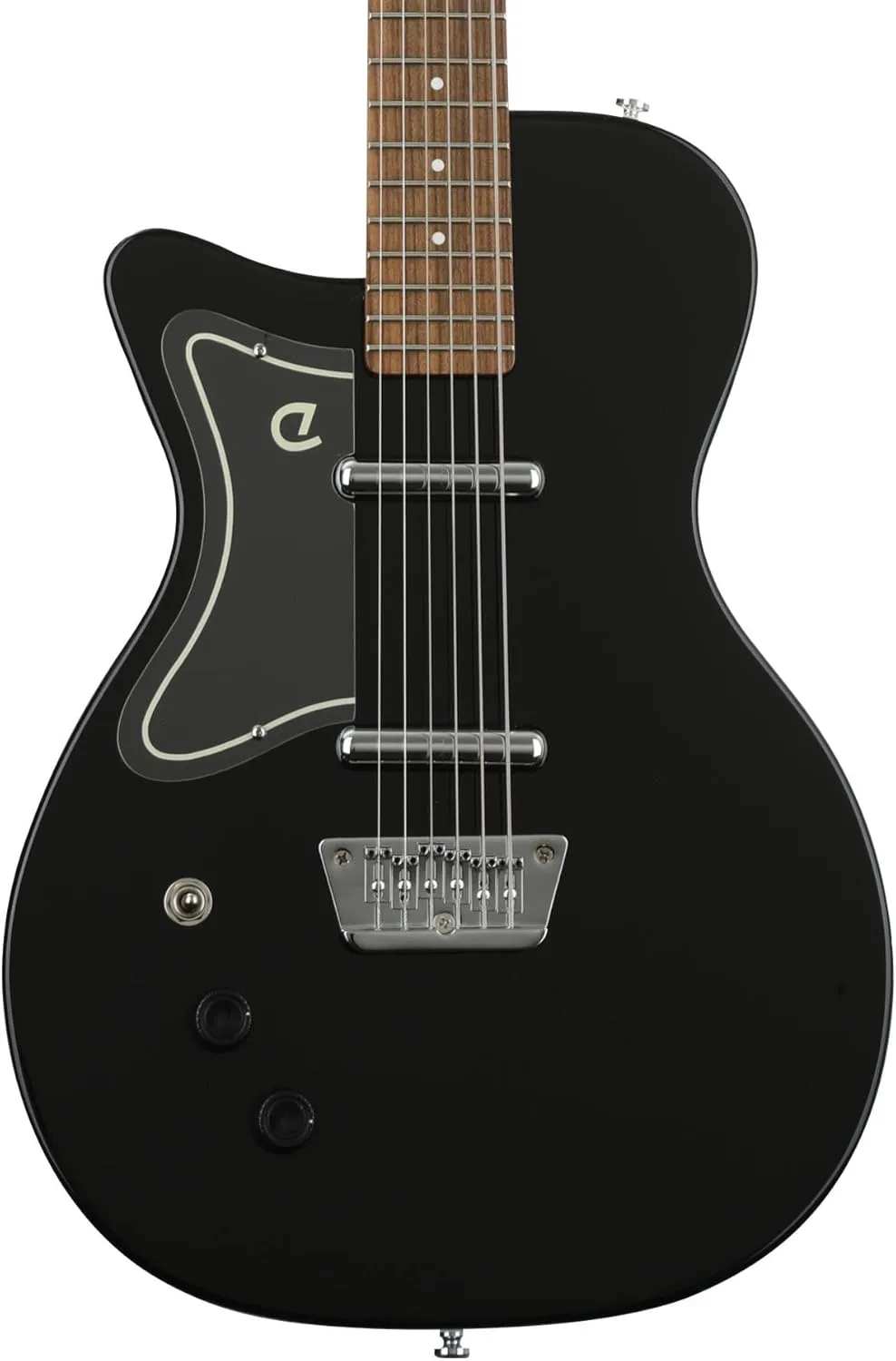 Danelectro Baritone Left-handed Electric Guitar - Black