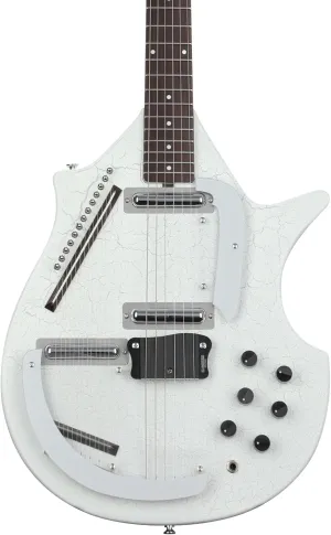 Danelectro Sitar - White Crackle