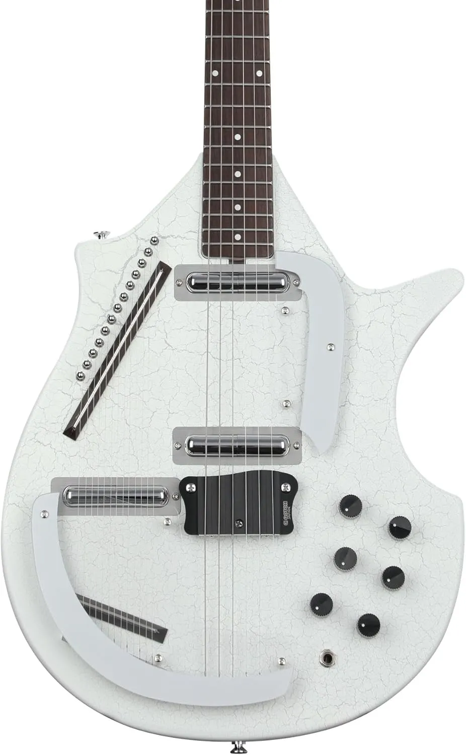 Danelectro Sitar - White Crackle