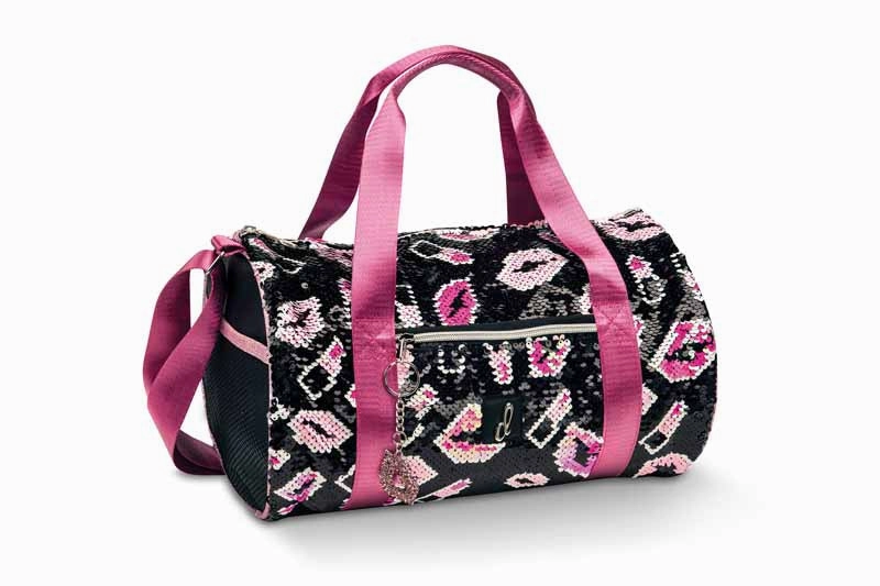DanzNmotion  B20538 LIPS & LIPSTIX Roll Bag