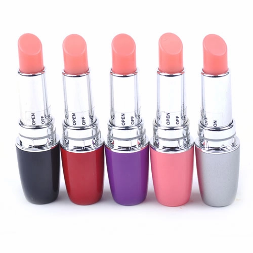 Discreet Lipstick Mini Vibrator | Pink