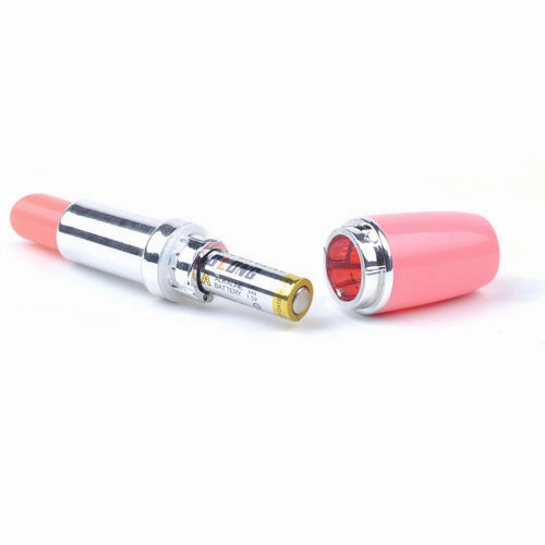 Discreet Lipstick Mini Vibrator | Pink