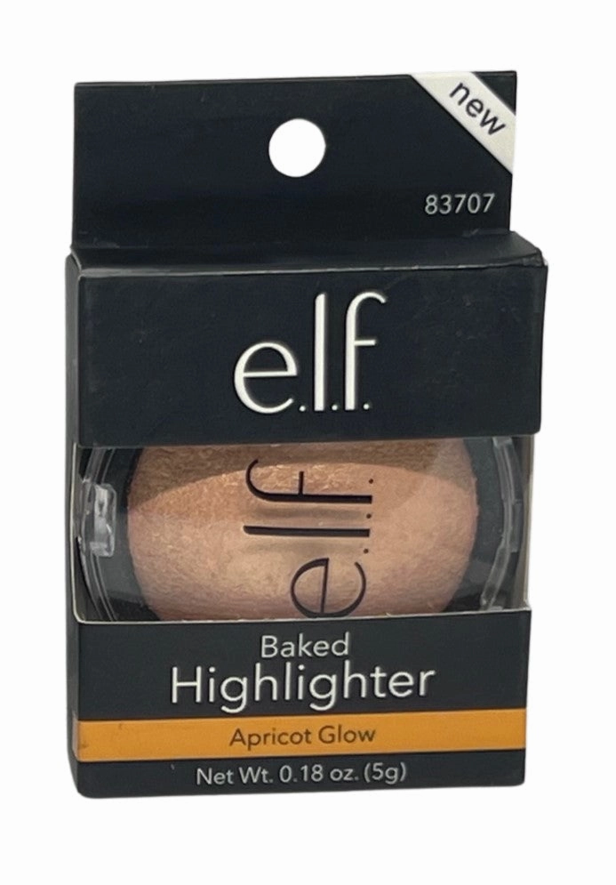E.l.f. Baked Highlighter, Apricot Glow 83707