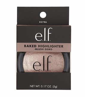 E.l.f. Baked Highlighter, Blush Gems 83706