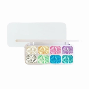 Eight-color Color-changing Brightening High-disc White Performance Stage Nightclub Makeup