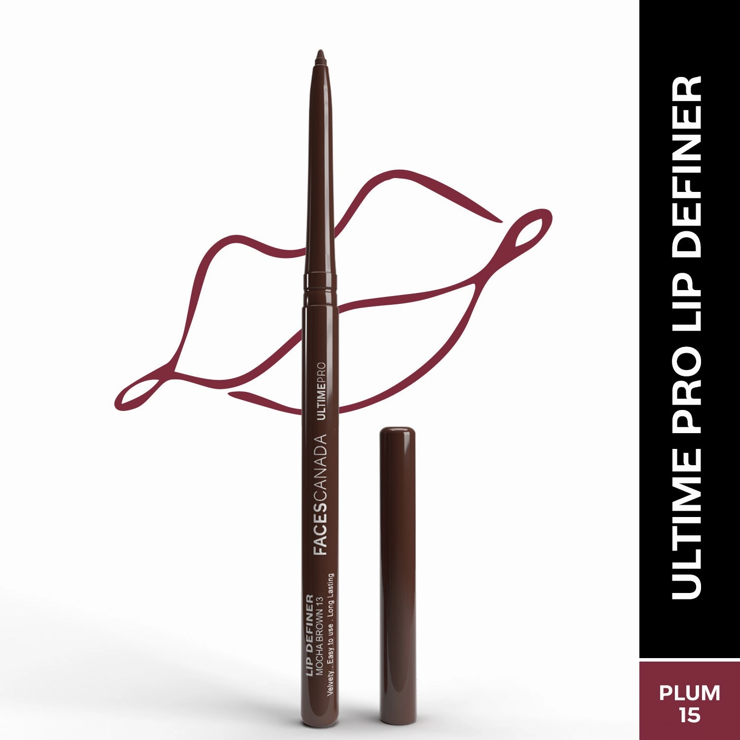 FC Ultime Pro Lip Definer Plum 15 0.35g