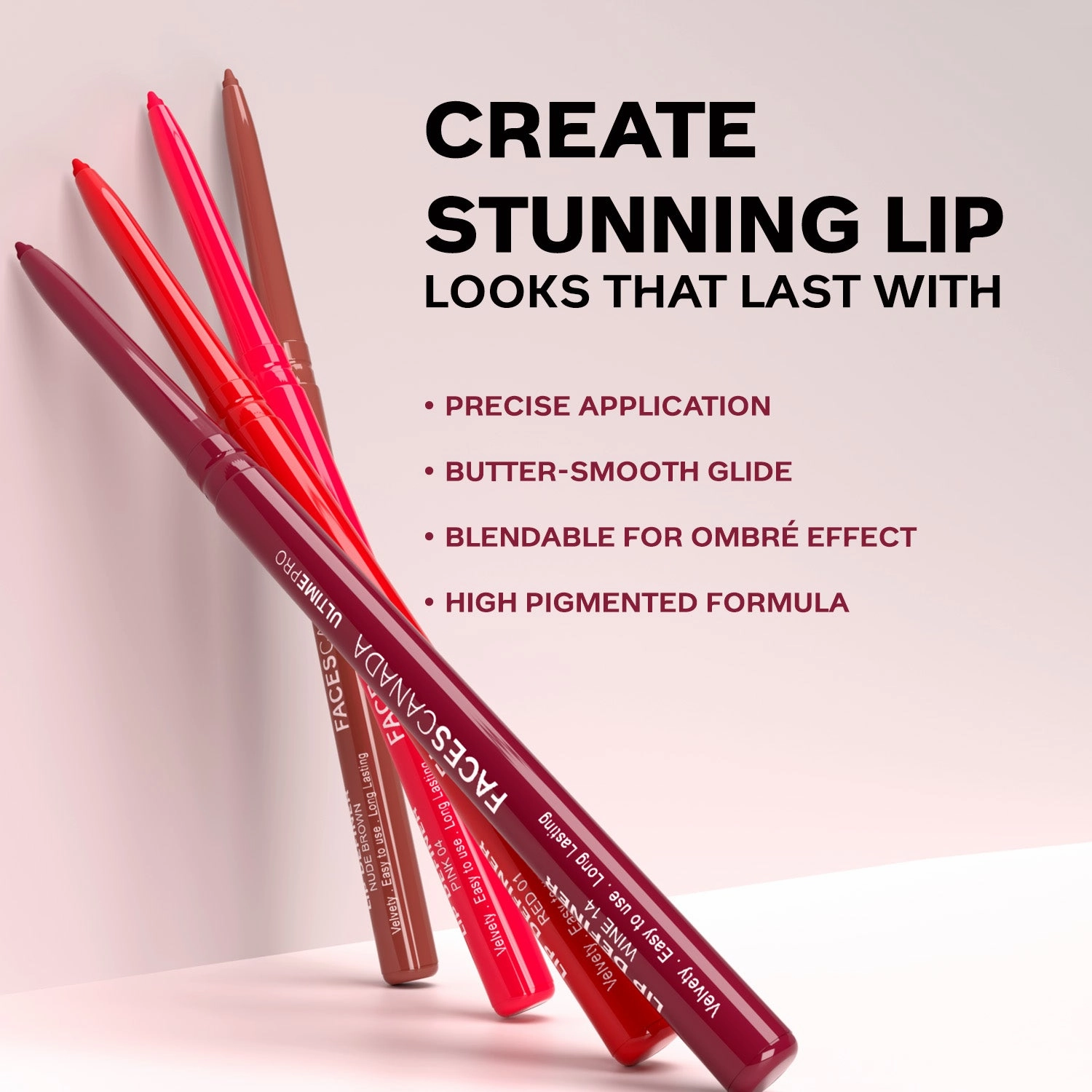 FC Ultime Pro Lip Definer Plum 15 0.35g