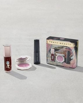 Fenty Beauty - by Rihanna Fenty's Most Want'd: 3-Piece Lip, Face   Eye Kit