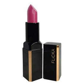 FLiCKA Lip Poetry Matte Lipstick Shade 02 Jack and Jill - Red Plum