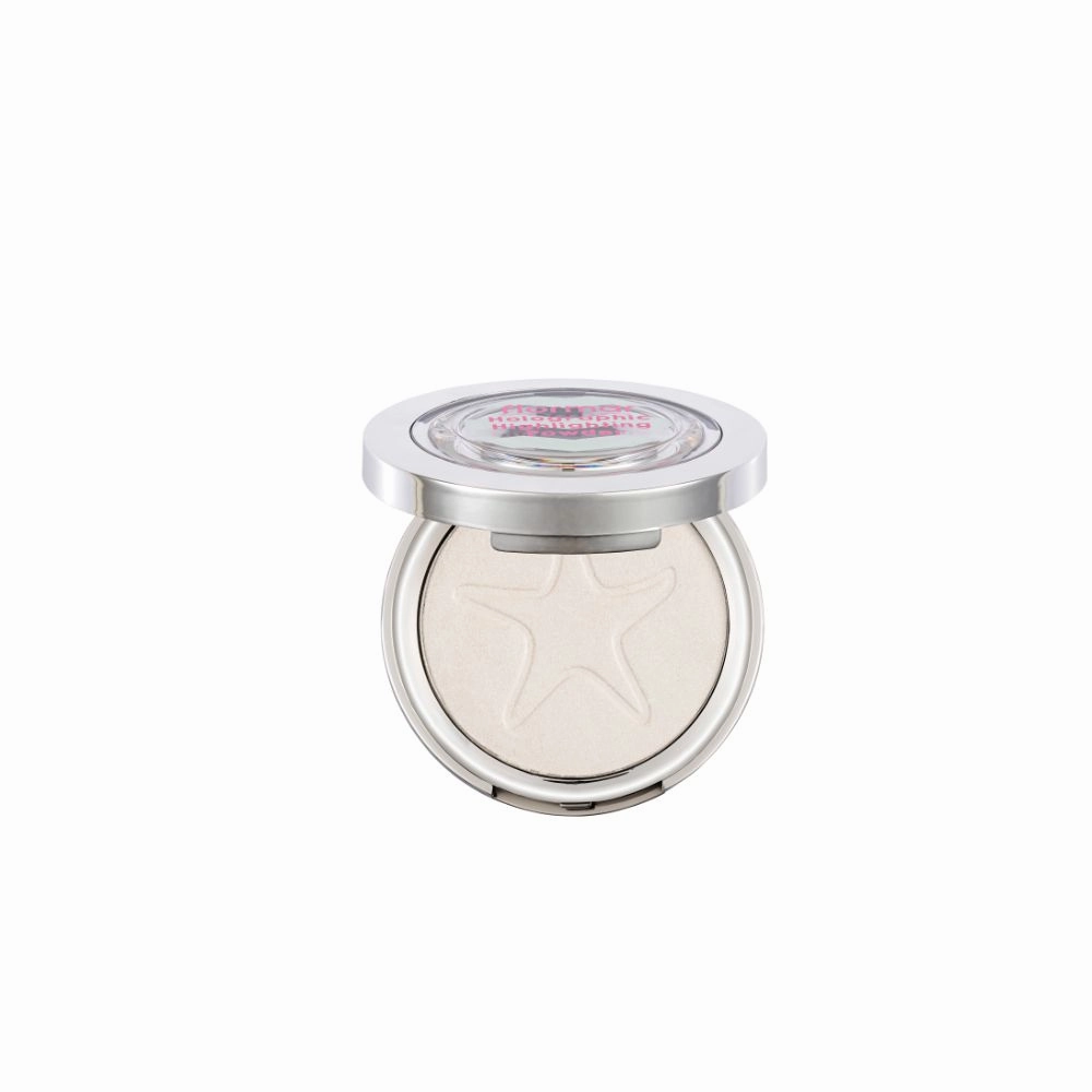 Flormar Holographic Highlighter Powder 001 Radiant White - 10g